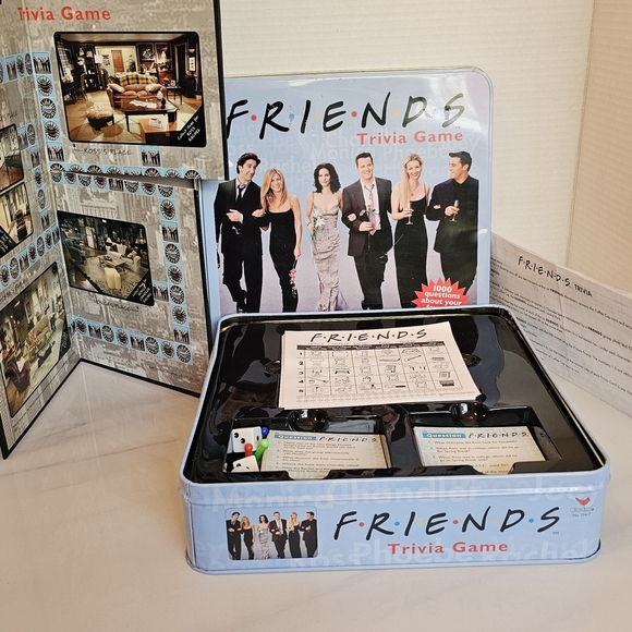 FRIENDS Trivia Game - Picture 7 of 12